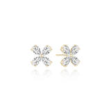 [DIA-Lab] [Dazzling] Flora Basic Earrings ELKS4200L