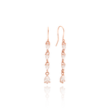 Brill Baguette Drop Earrings EMSM4950