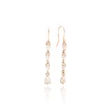 Brill Baguette Drop Earrings EMSM4950