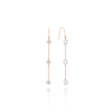 Brill Round Drop Earrings EMSM4948