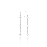 Brill Round Drop Earrings EMSM4948