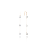 Brill Round Drop Earrings EMSM4948