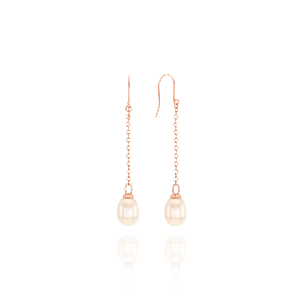 Brill Drop Pearl Earrings EMSM4949