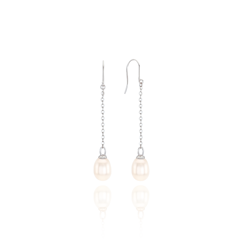 Brill Drop Pearl Earrings EMSM4949