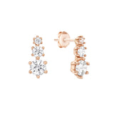 Lab-grown Diamond Triple Earrings ENKS4006L