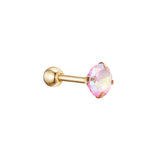 14k Gold Aurora Piercing ENOM4070