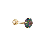 14k Gold Aurora Piercing ENOM4070