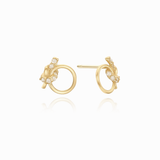 Ella Line Earrings ENOM4139