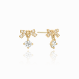 Mini Ribbon Earrings ENOM4140