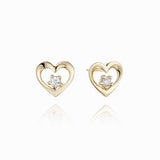 Sealing Heart Earrings ENOM4188