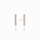 Sparkling Stick Earrings ENOM4190