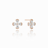 Flower Ball Earrings ENOM4191