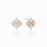 Square Shield Earrings ENOM4192