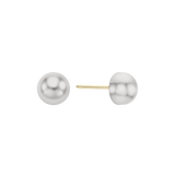 6mm Sphere Stud Earrings ERIM4080