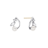 Triana Pearl Stud Earrings ETRM4333