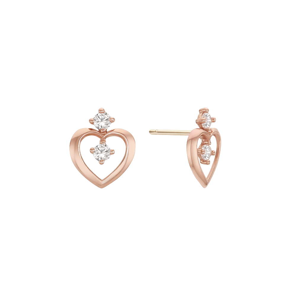Petit Heart Stud Earrings ETRM4338