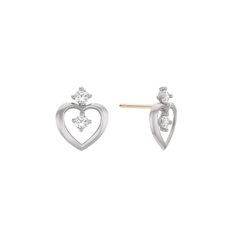 Petit Heart Stud Earrings ETRM4338