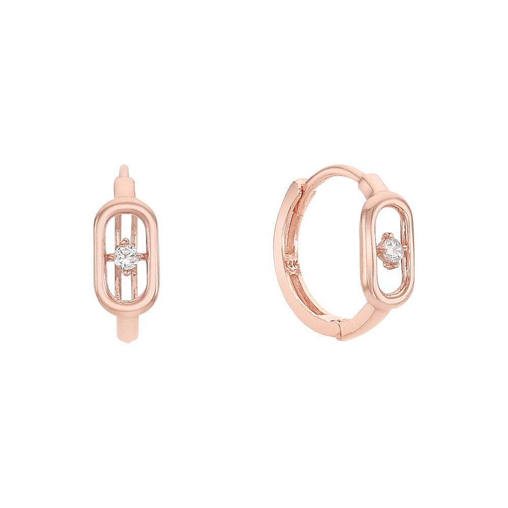 Blarney Huggie Earrings ETRM4361