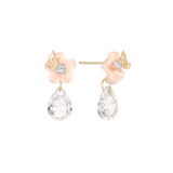 Blooming Mother-of-pearl Earrings ETRM4369