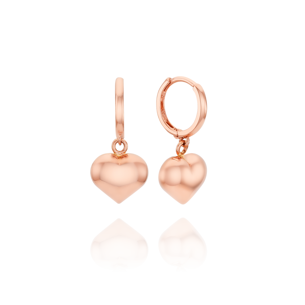 Heart Drop Earrings ETRM4403