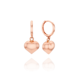 Heart Drop Earrings ETRM4403