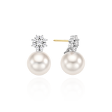 Fresh Water Pearl Dahlia Earrings ETRS4096