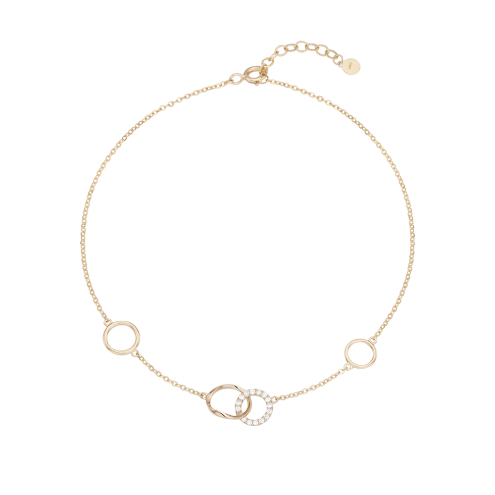 Ring connecting Anklet FMSM4063