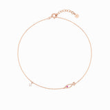 Fish point Anklet FMSM4064