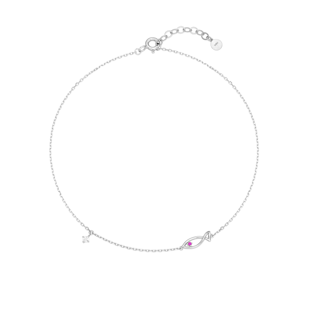 Fish point Anklet FMSM4064