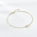 Circle ring chain Bracelets BRTM4005