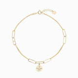 New York coin link Anklet FRTM4010