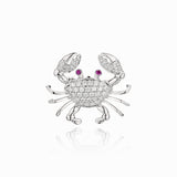 DAIMOND CRAB BROOCH MPAM4028