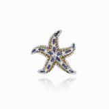 STARFISH SAPPHIRE BROOCH MPAM4029