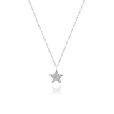 Lab grown Diamonds Star Diamond Necklace NAAM4029L