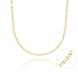 H Cutting Chain Necklace -0.5 NFEM4016