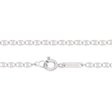 H Cutting Chain Necklace -0.5 NFEM4016