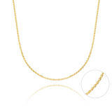 Sparkle Chain Necklace -0.5 NFEM4017