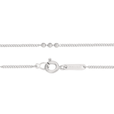 Curve-Cutting Ball Chain Necklace NFEM4020