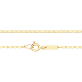 Flat Chain Necklace NFEM4021