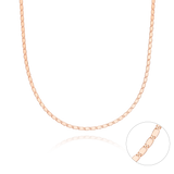 Flat Chain Necklace NFEM4021