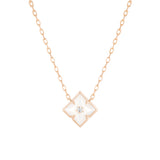 [Magnolia] Shiny Bloom Mother-of-Pearl Necklace NLKS4149