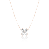 [DIA-Lab] [Dazzling] Flora Basic Necklace NLKS4200L