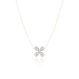 [DIA-Lab] [Dazzling] Flora Basic Necklace NLKS4200L