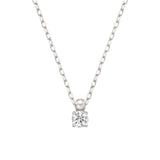 Lab-grown Diamond Bless Necklace NNKS4005L