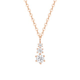 Lab-grown Diamond Triple Necklace NNKS4006L