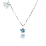 Blue Diamond Star Necklace NNTM4078L