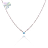 [30% OFF] Blue Diamond Necklace NNTM4082L