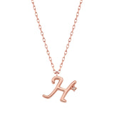 My Diamond Initial Necklace NONM4092D