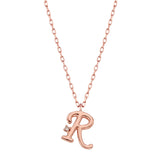 My Diamond Initial Necklace NONM4092D