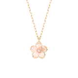 Blooming Mother-of-pearl Necklace NTRM4084